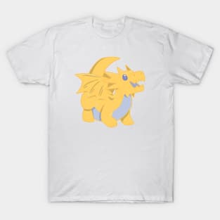 Cute Yellow Dragon T-Shirt